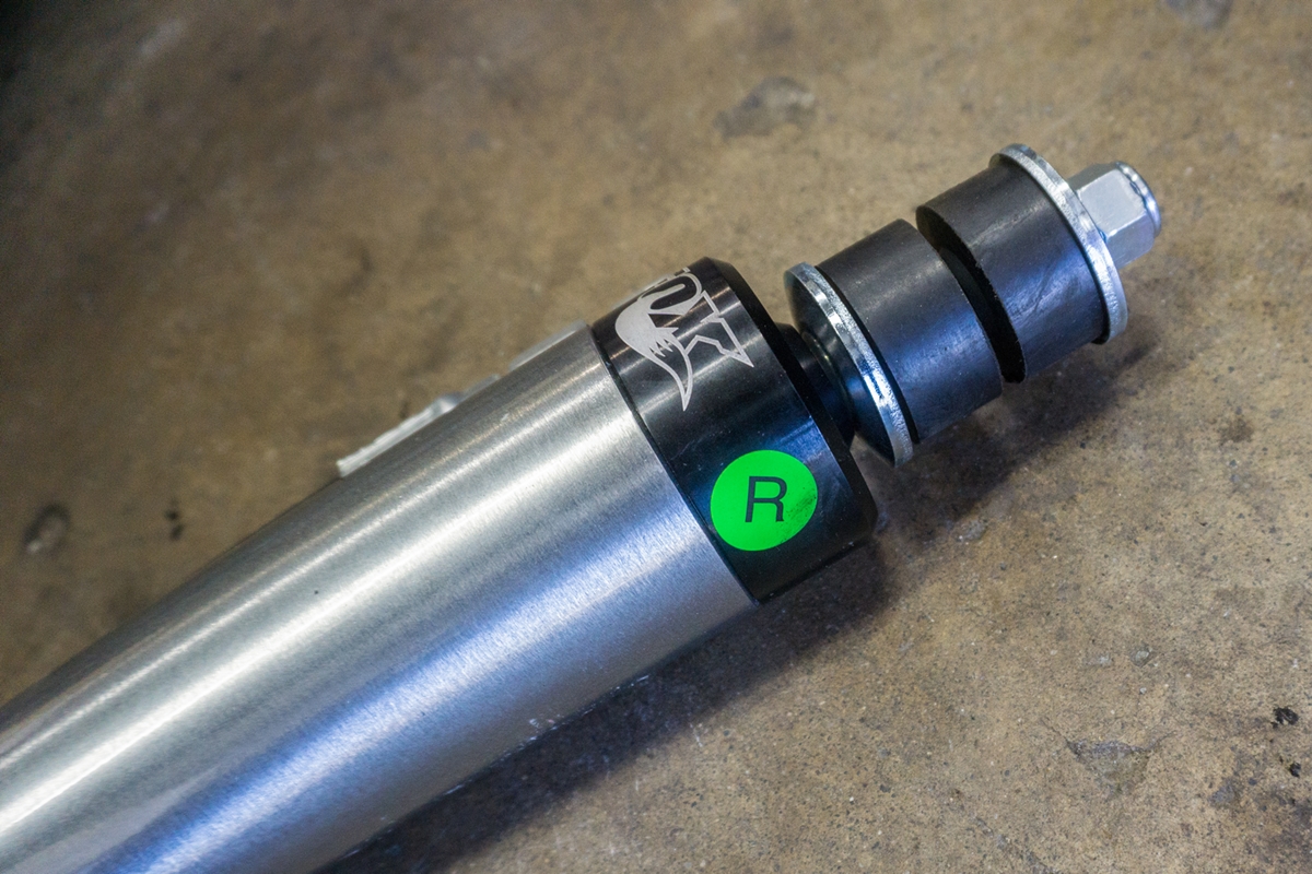 03 no compromise ram fox shocks