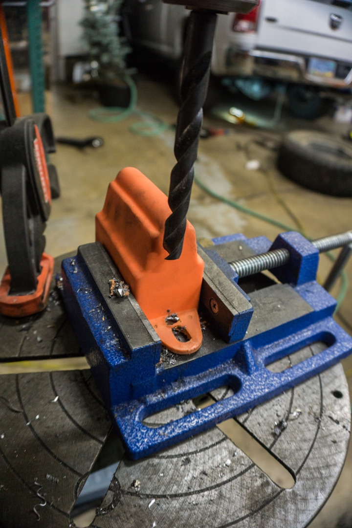 12 no compromise ram drilling bump stops