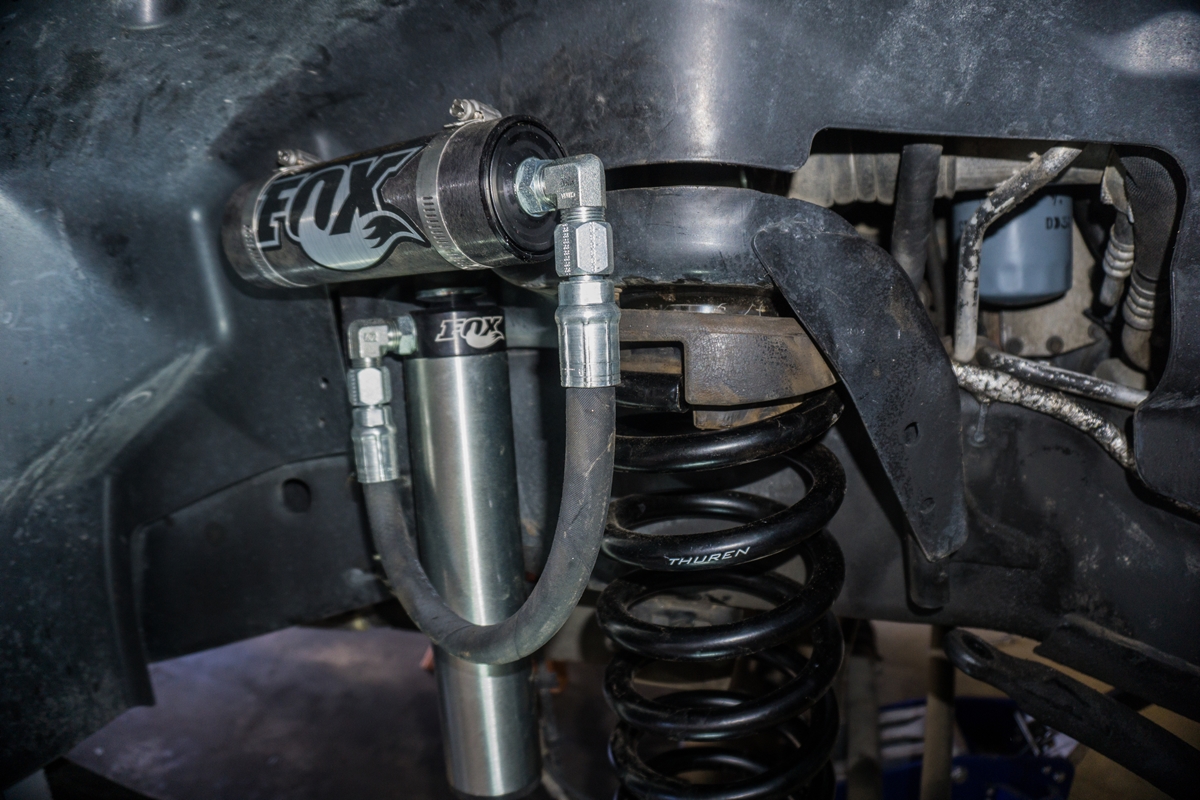 08 no compromise ram front suspension