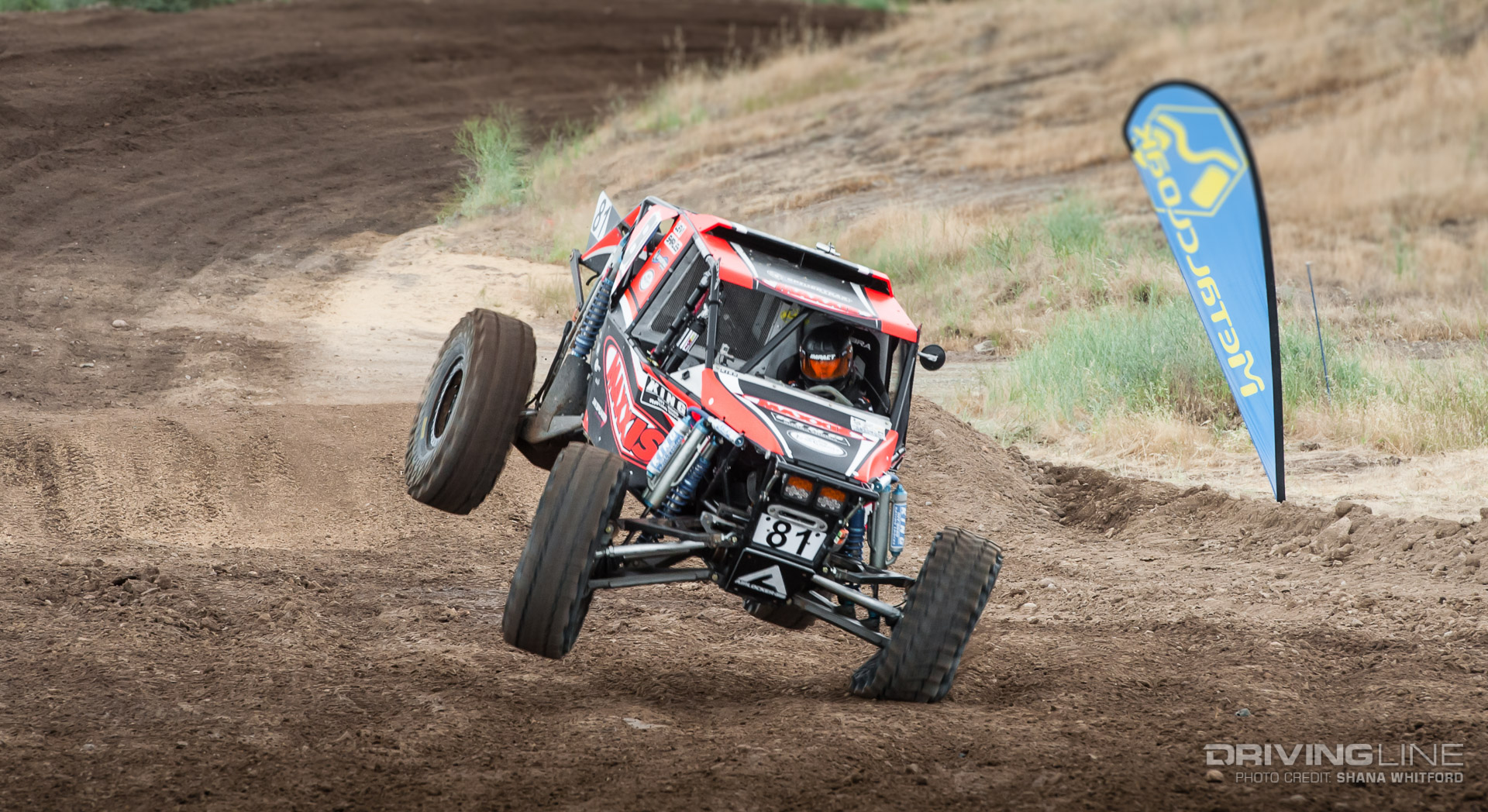 Levi Shirley on the landing