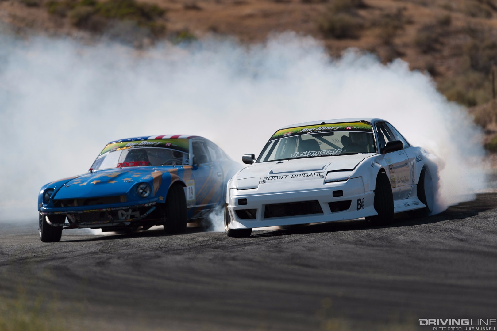 2017 top drift rd 2 horse thief mile 203