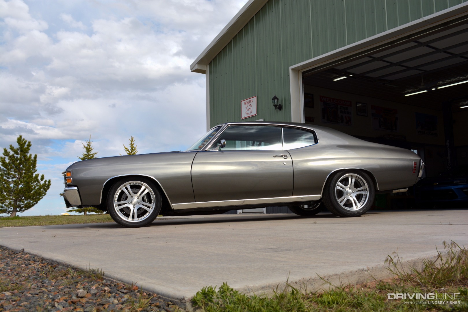 The Thrill of a Driver: Bryan Wenger's 1971 Pro-Touring Chevelle