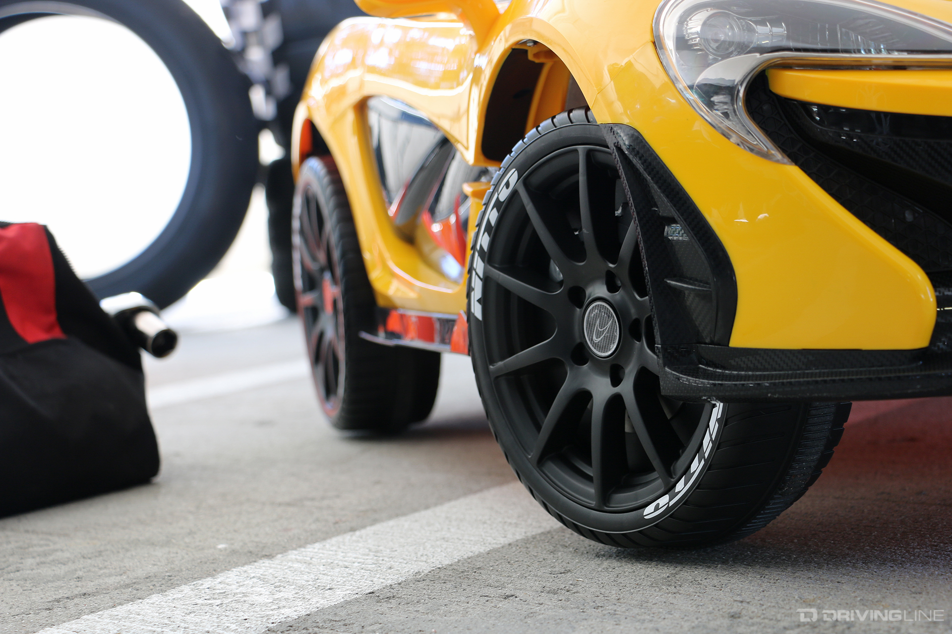 Toddler Drift Father's Day Electric McLaren P1