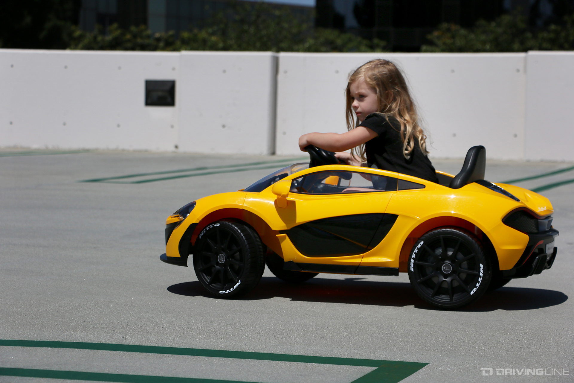 Toddler Drift Father's Day Electric McLaren P1