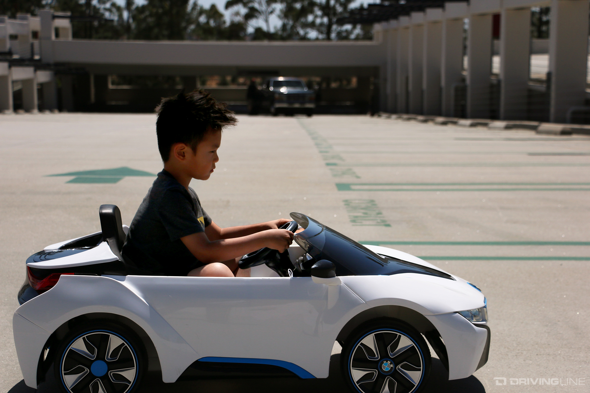 Toddler Drift Father's Day Kids BMW i8