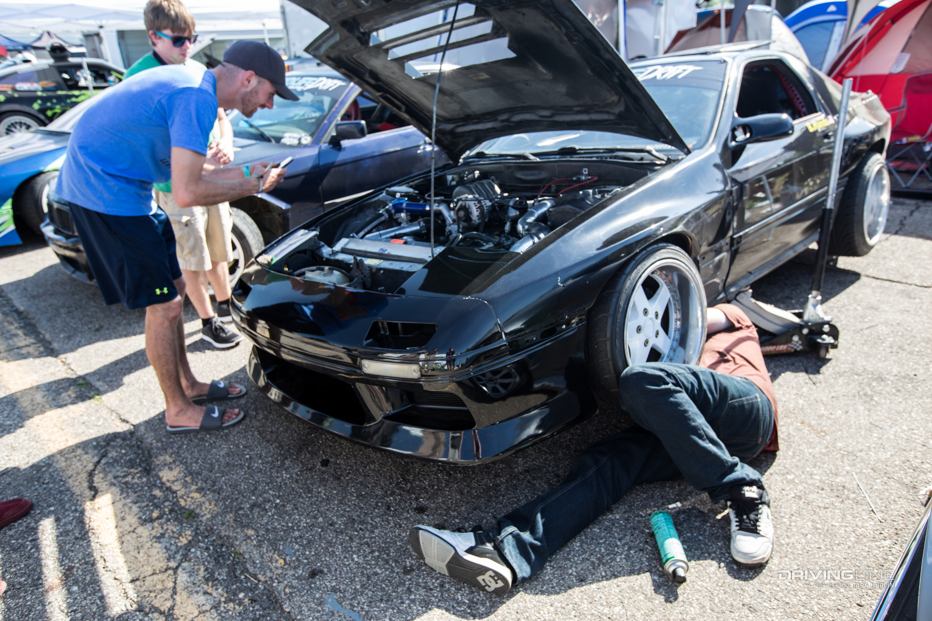 Gridlife Midwest_Paddock