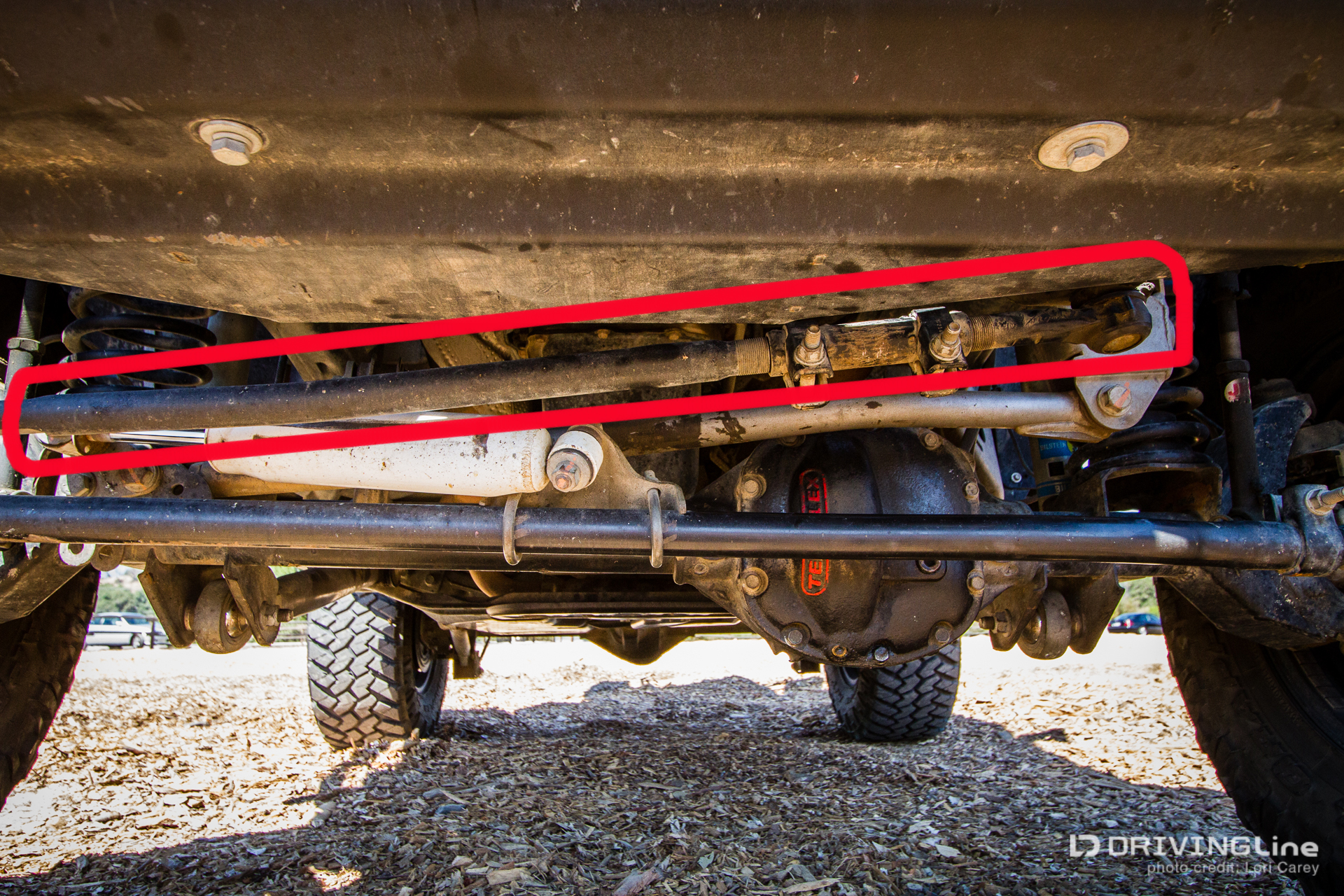 002 jeep wrangler drag link