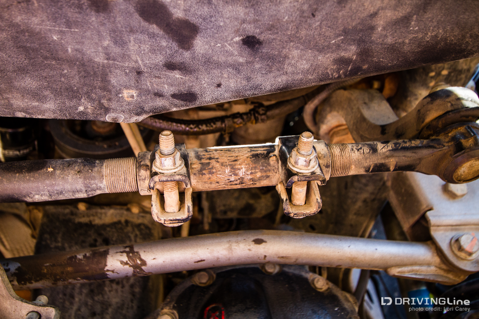 003 jeep wrangler drag link adjustment