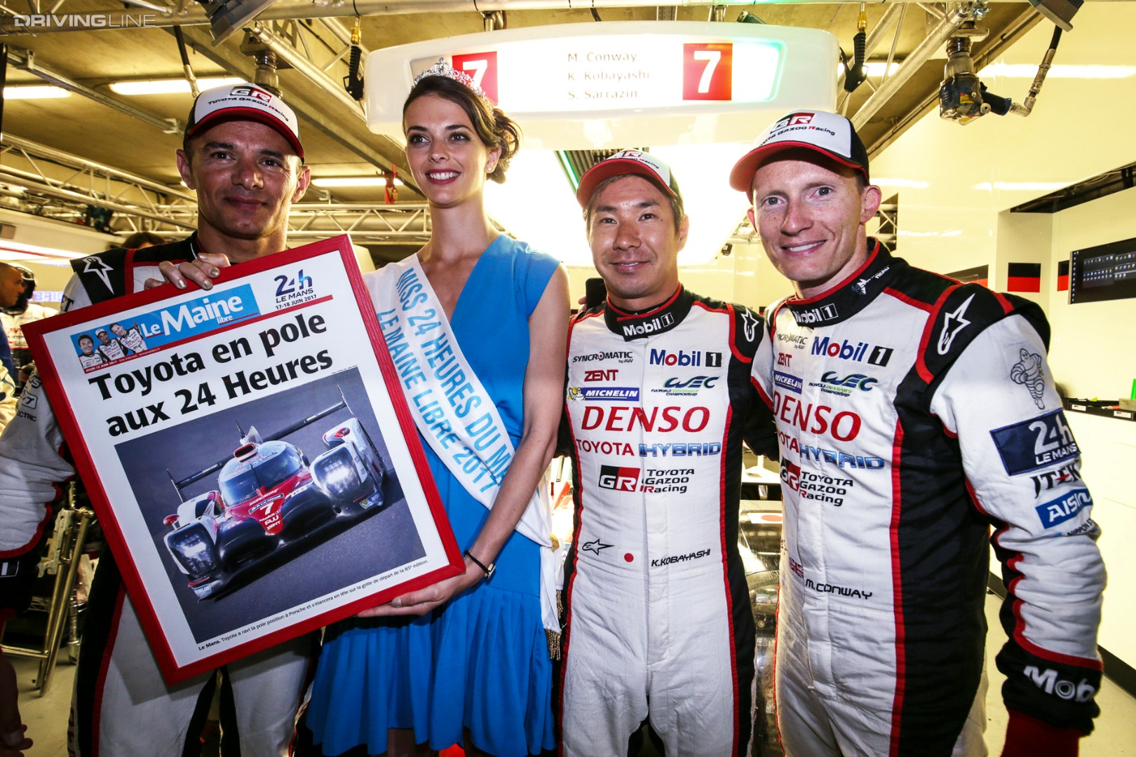 2017 wec le mans thursday quali 13