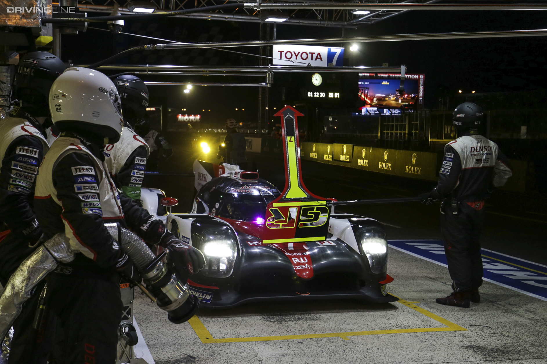 2017 wec le mans wednesday quali1 15