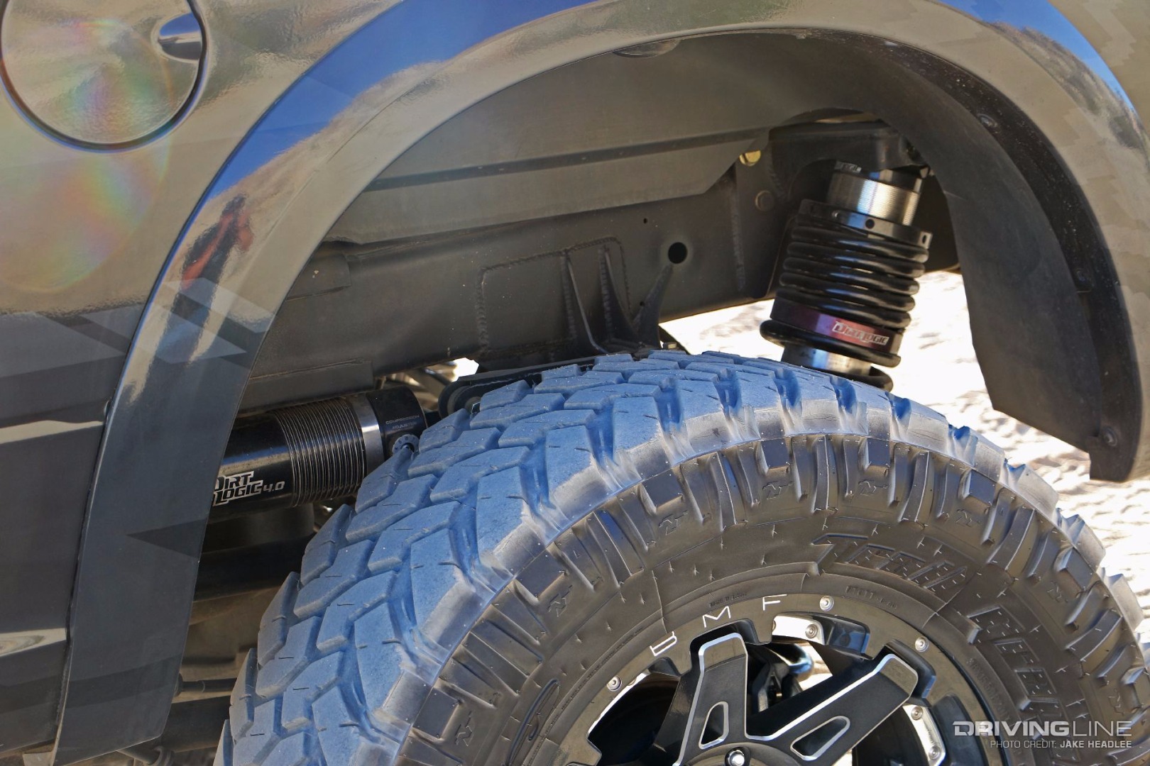 012 fabtech ram 2500 rear wheelwell