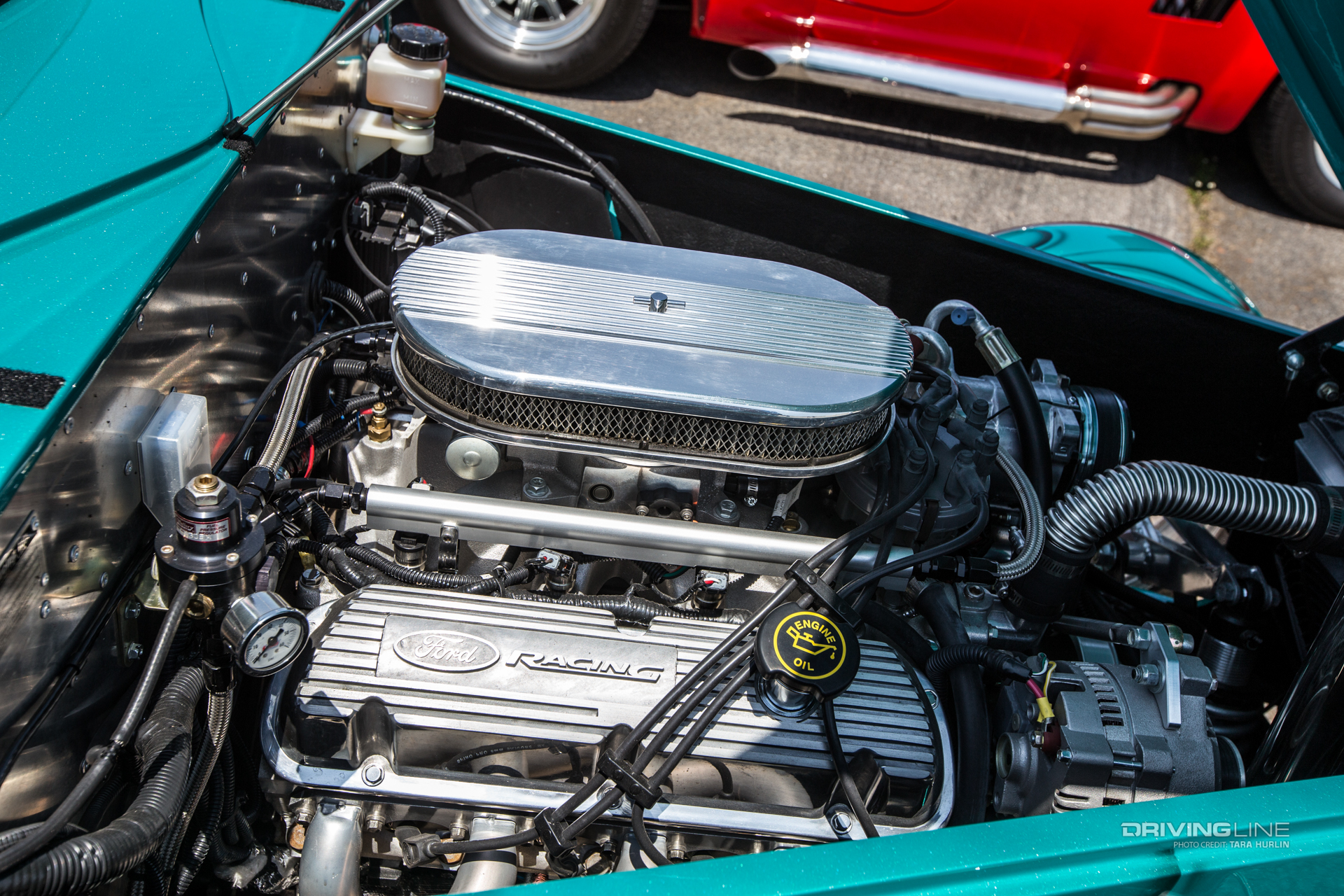 Ford Racing 302 in a Factory Five Hot Rod