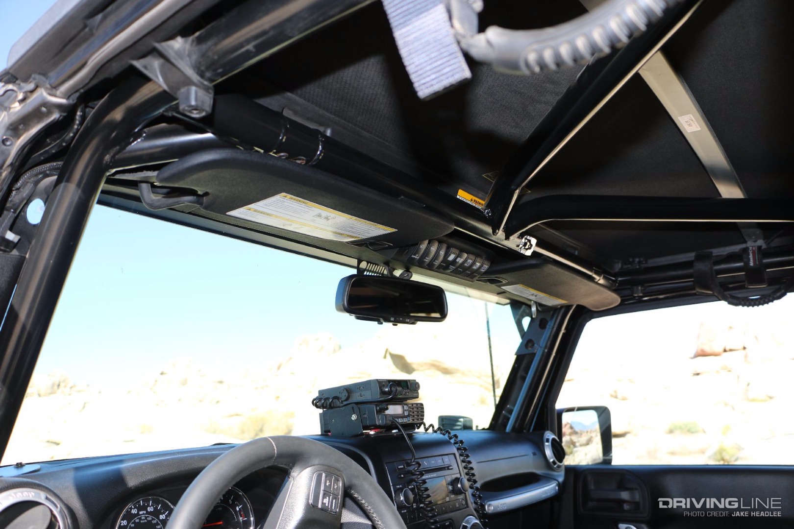 015 fabtech wrangler rubicon interior and cage