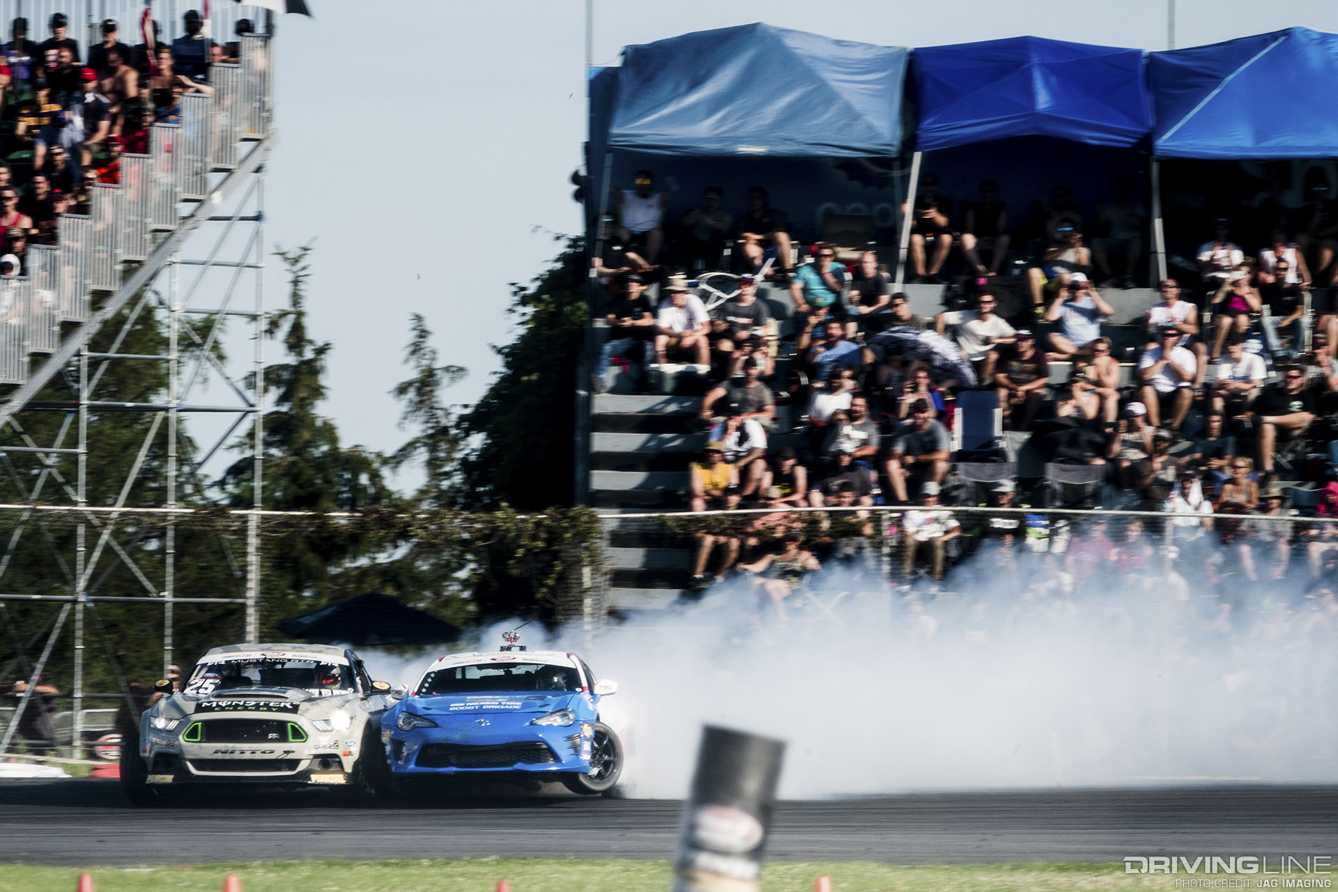 Castro makes contact with Gittin Jr.