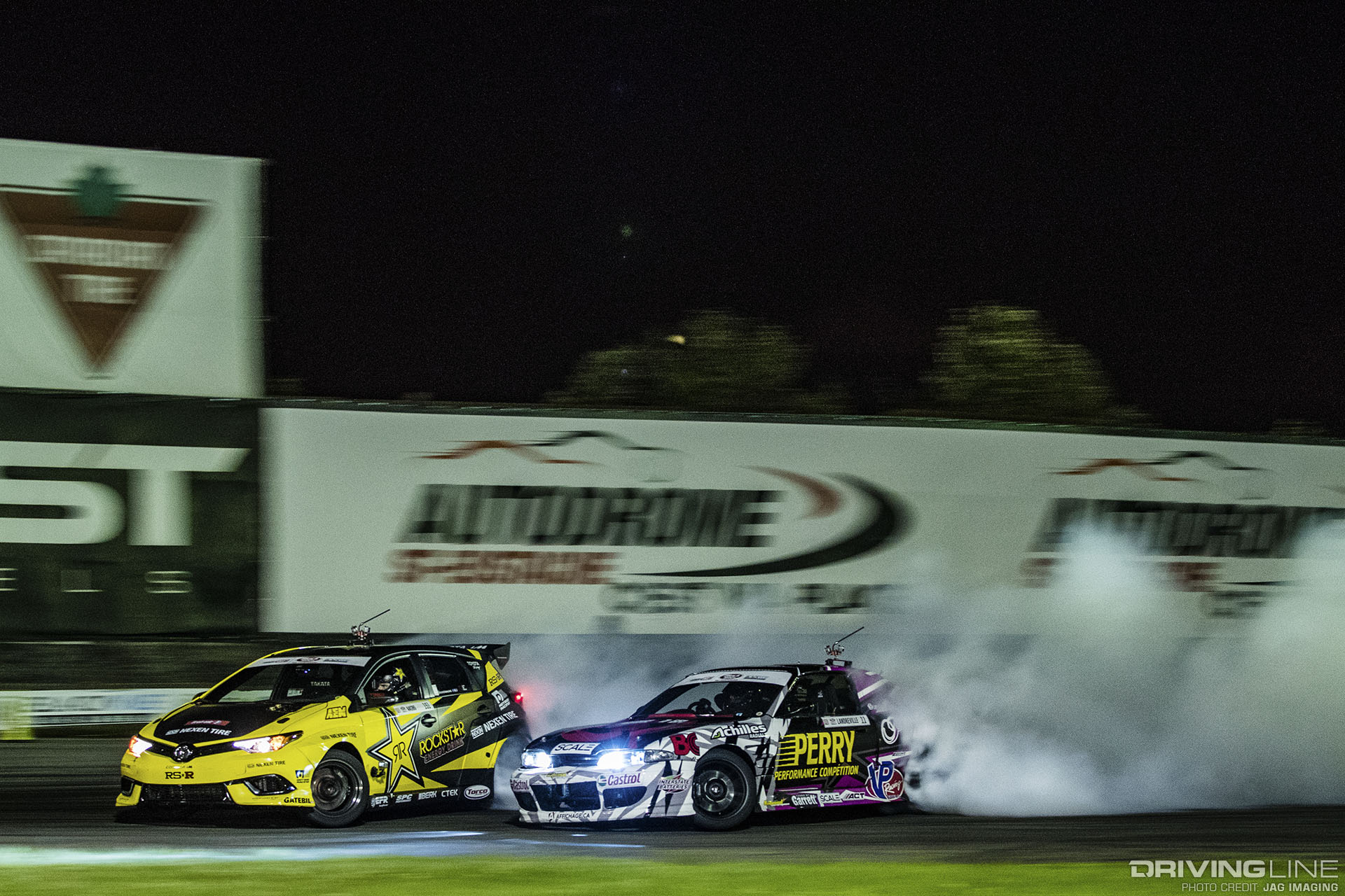 Aasbo lead vs. Landreville