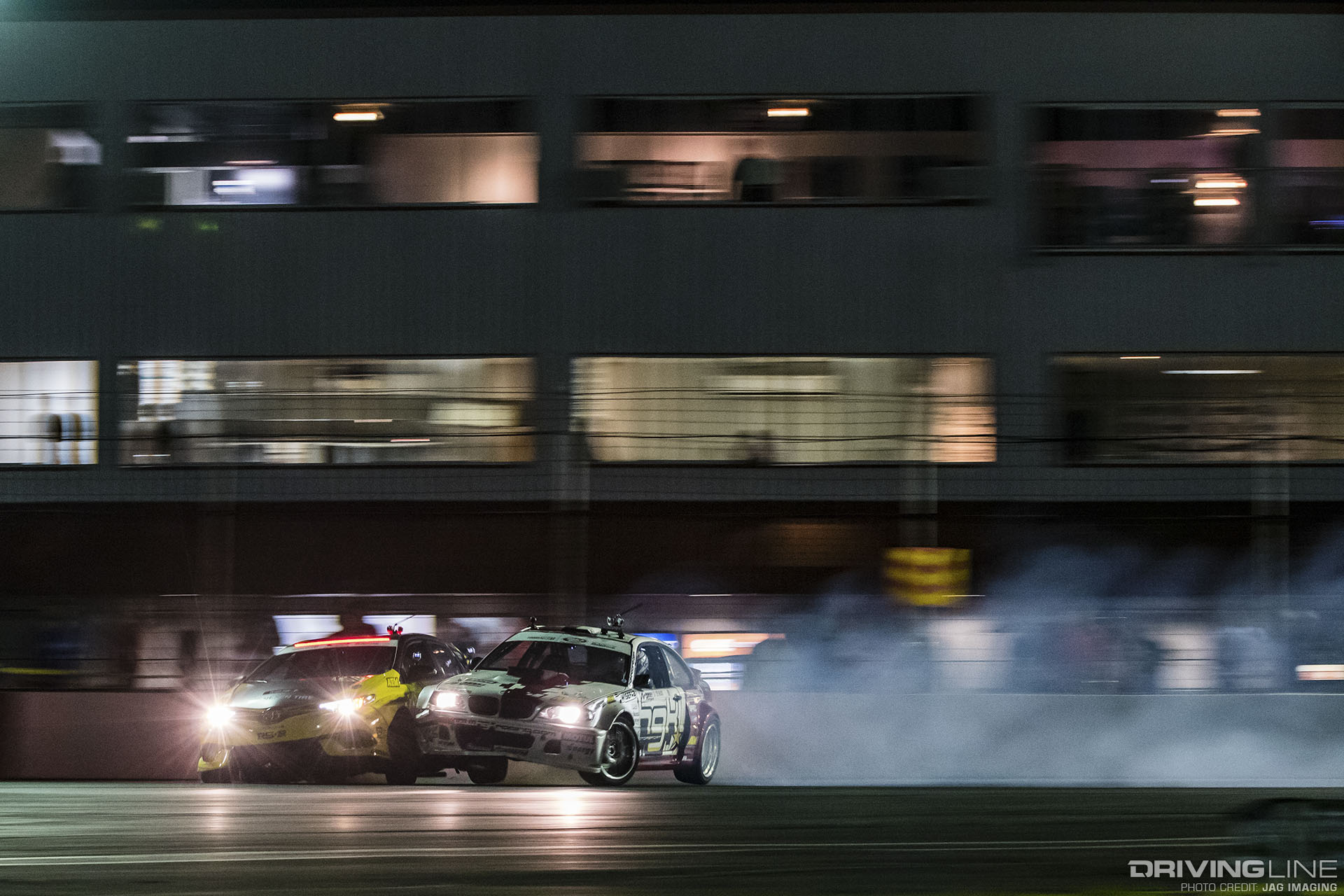 Aasbo lead vs. Bluss - Bluss makes contact with Aasbo