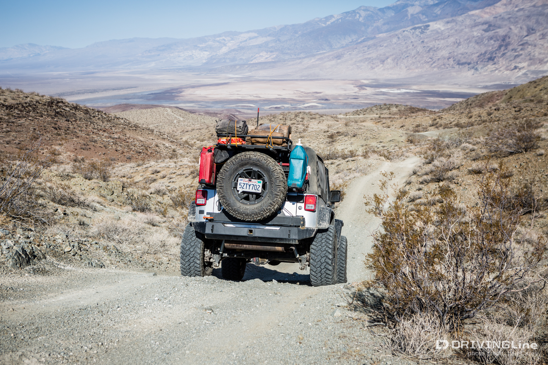 002 jeep wrangler mojave desert