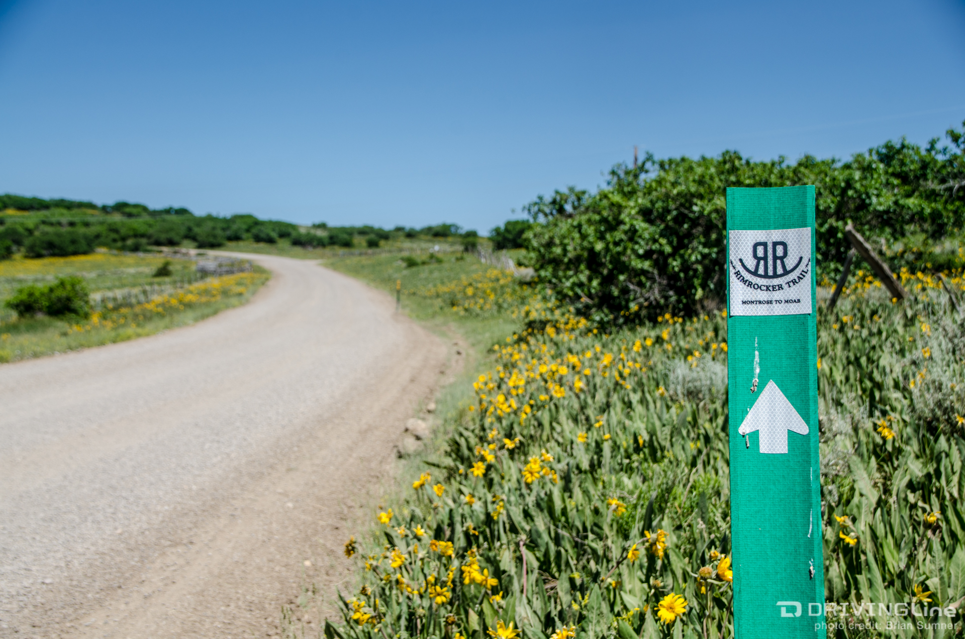 01 rimrocker trail sign