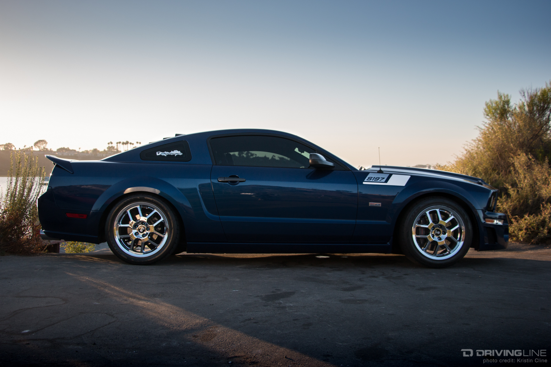 2006 Ford Mustang GT - Nitto Tires NT555G2