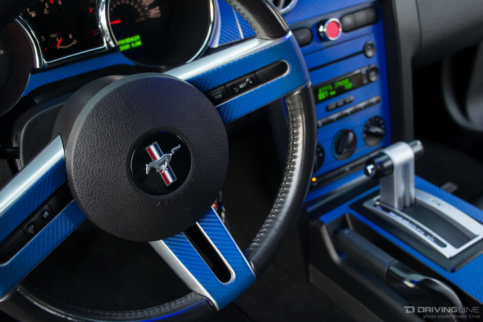 2006 Ford Mustang GT - Interior