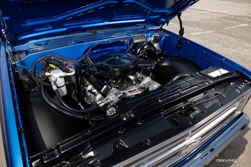 LS Engine of Terry Hill's '87 Chevy R-10 Silverado
