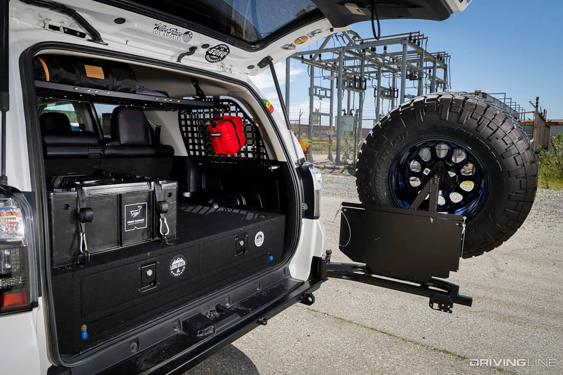 Toyota 4Runner Cargo Storage