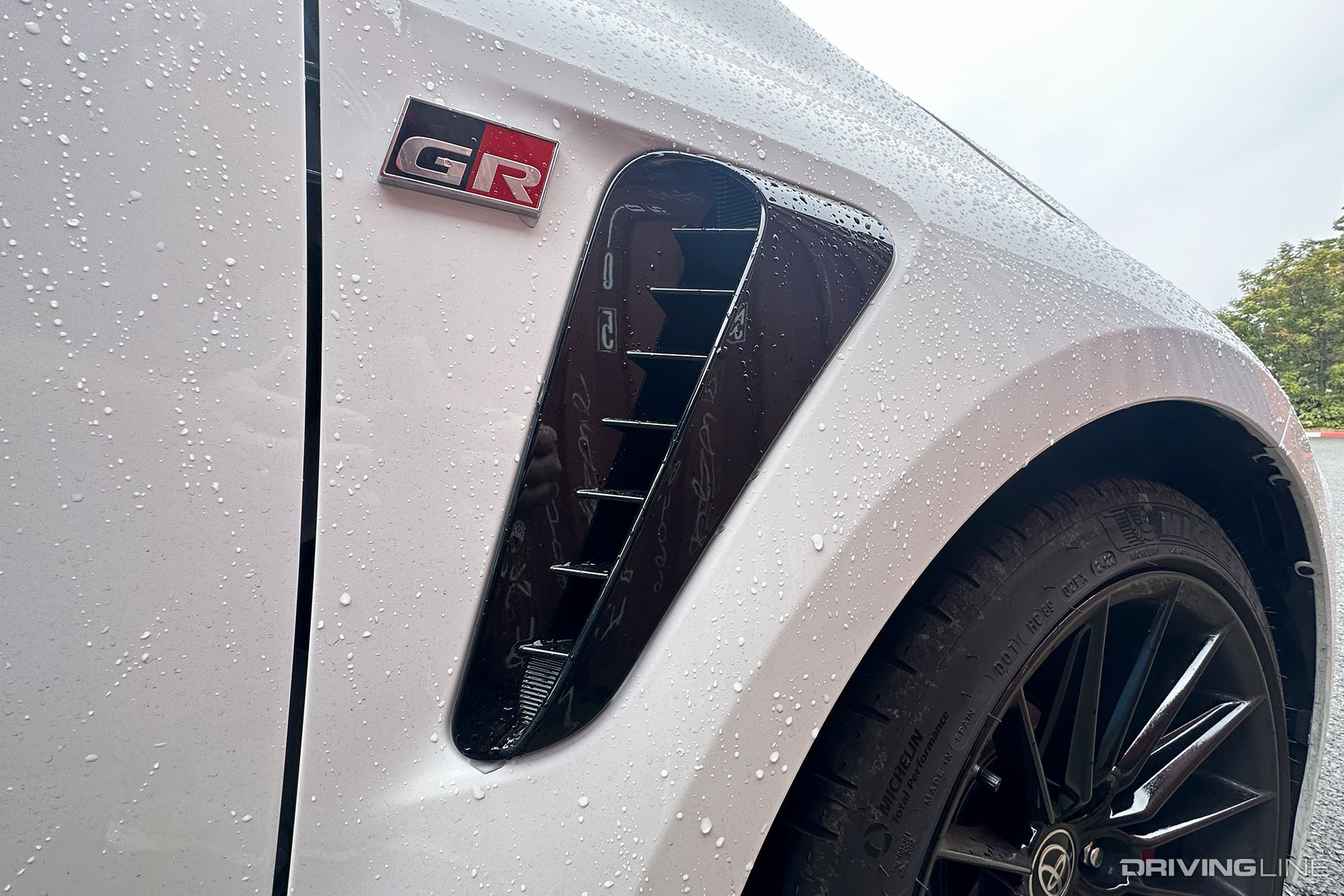 GR Corolla Front Fender Vent