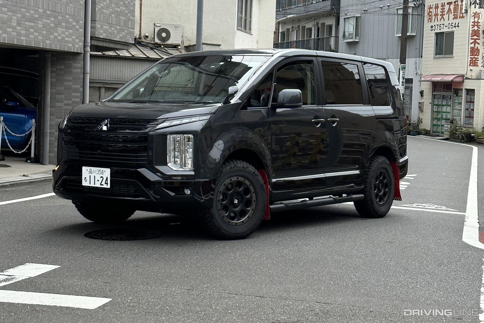 Mitsubishi Delica D:5 in Tokyo