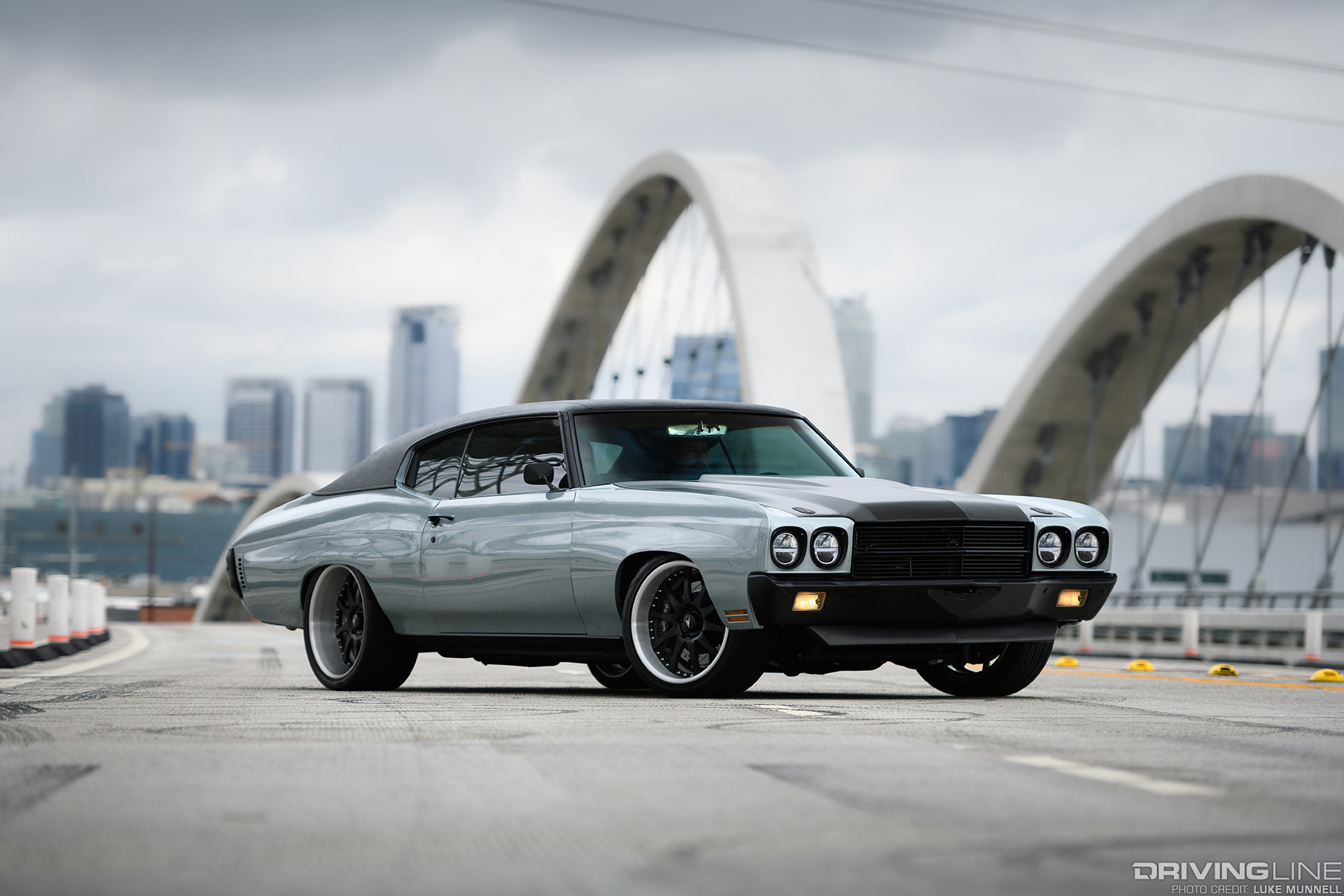 1970 Chevelle Pro Touring Front View