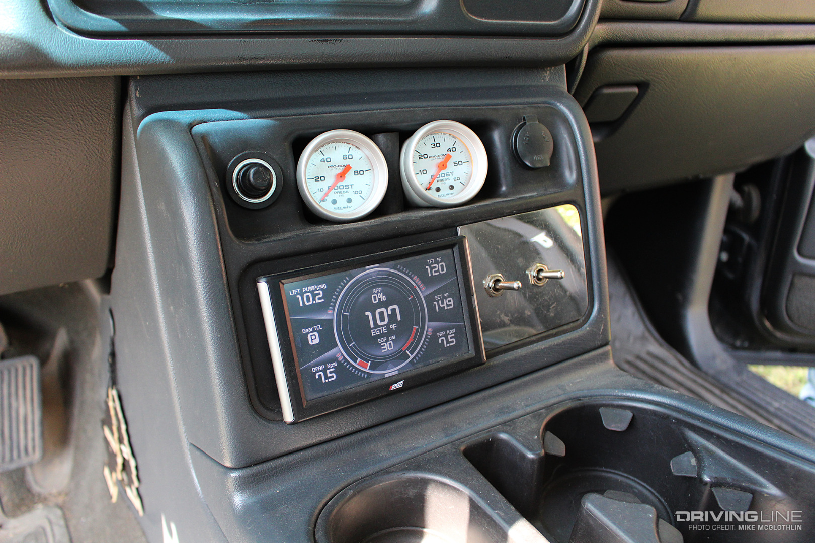 Aftermarket gauges