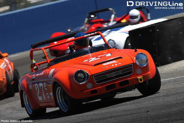 Adam Carolla Not Taco Bell Material Man Show Datsun 510 2000 roadster SCCA HSR West