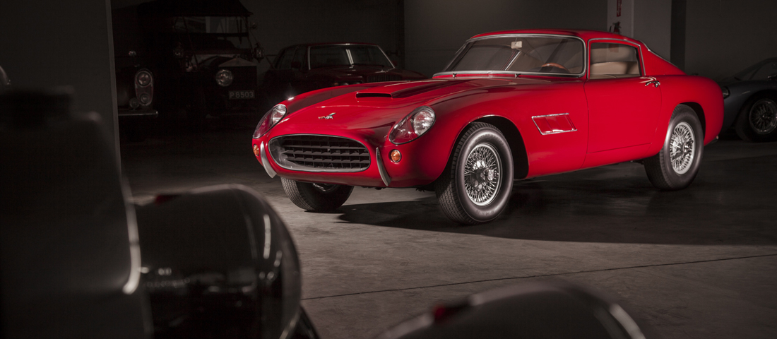 1959 Scaglietti Corvette Italia feature gallery