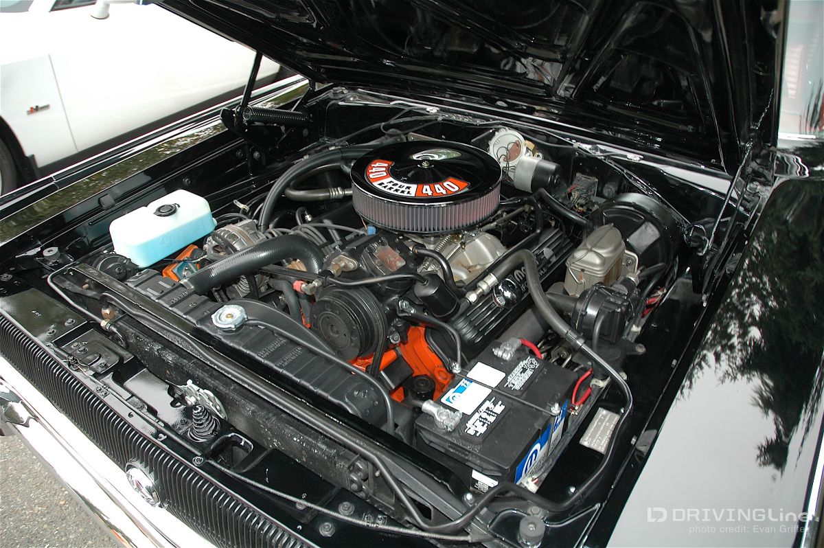 66 Charger engine