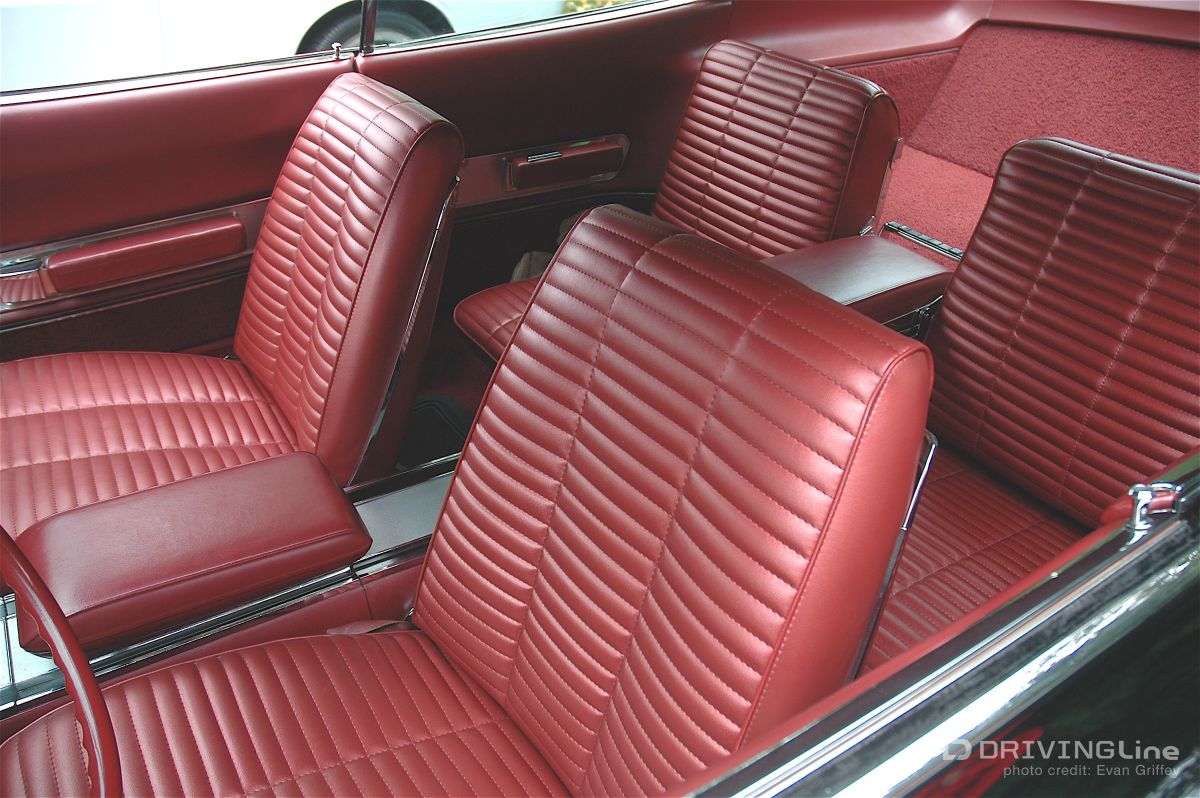 66 Charger interior wide