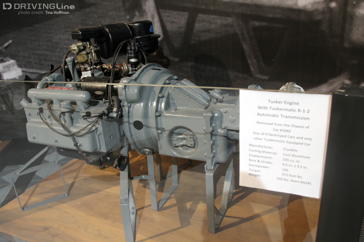 1042 Trans and Engine