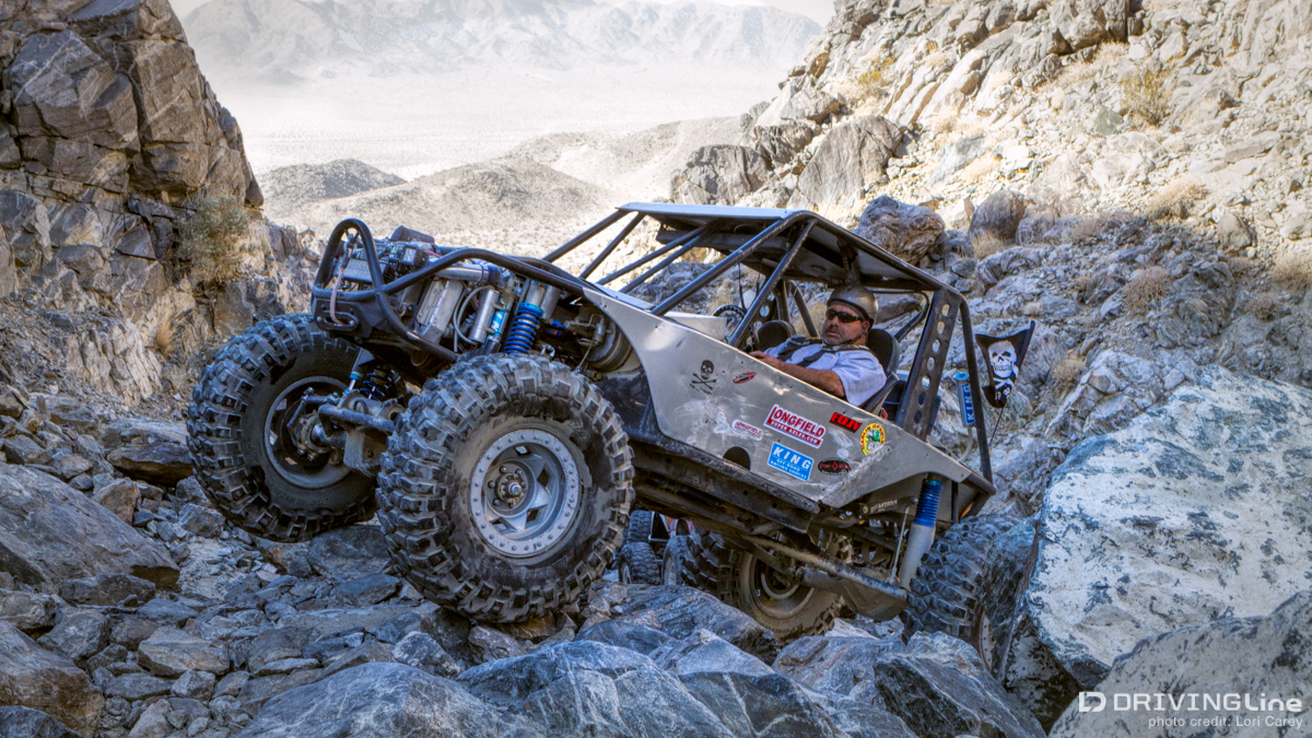 Slegehammer, Johnson Valley