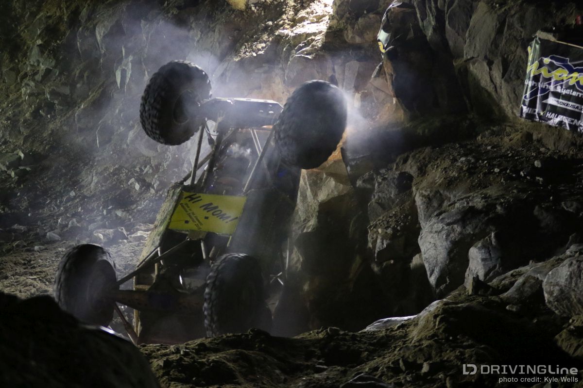 You know you're serious about playing on the rocks when you start designing the undercarriage and roof of your rig with intentions of people seeing it!