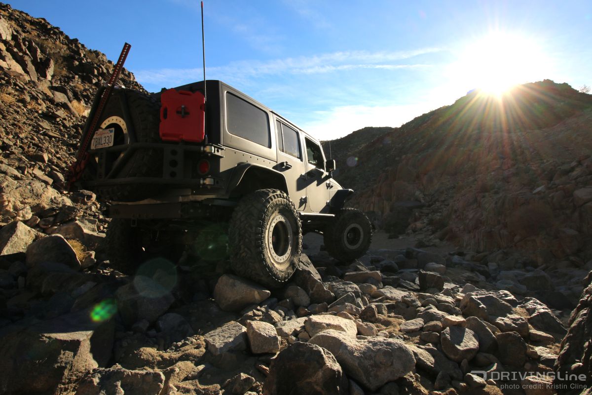 johnson valley rock crawling trail review mel wade 17