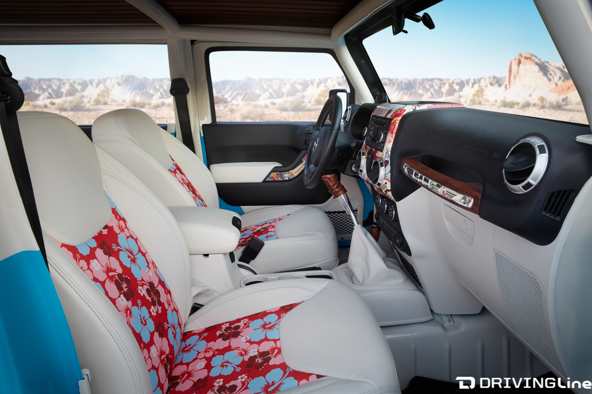 Jeep Chief interior