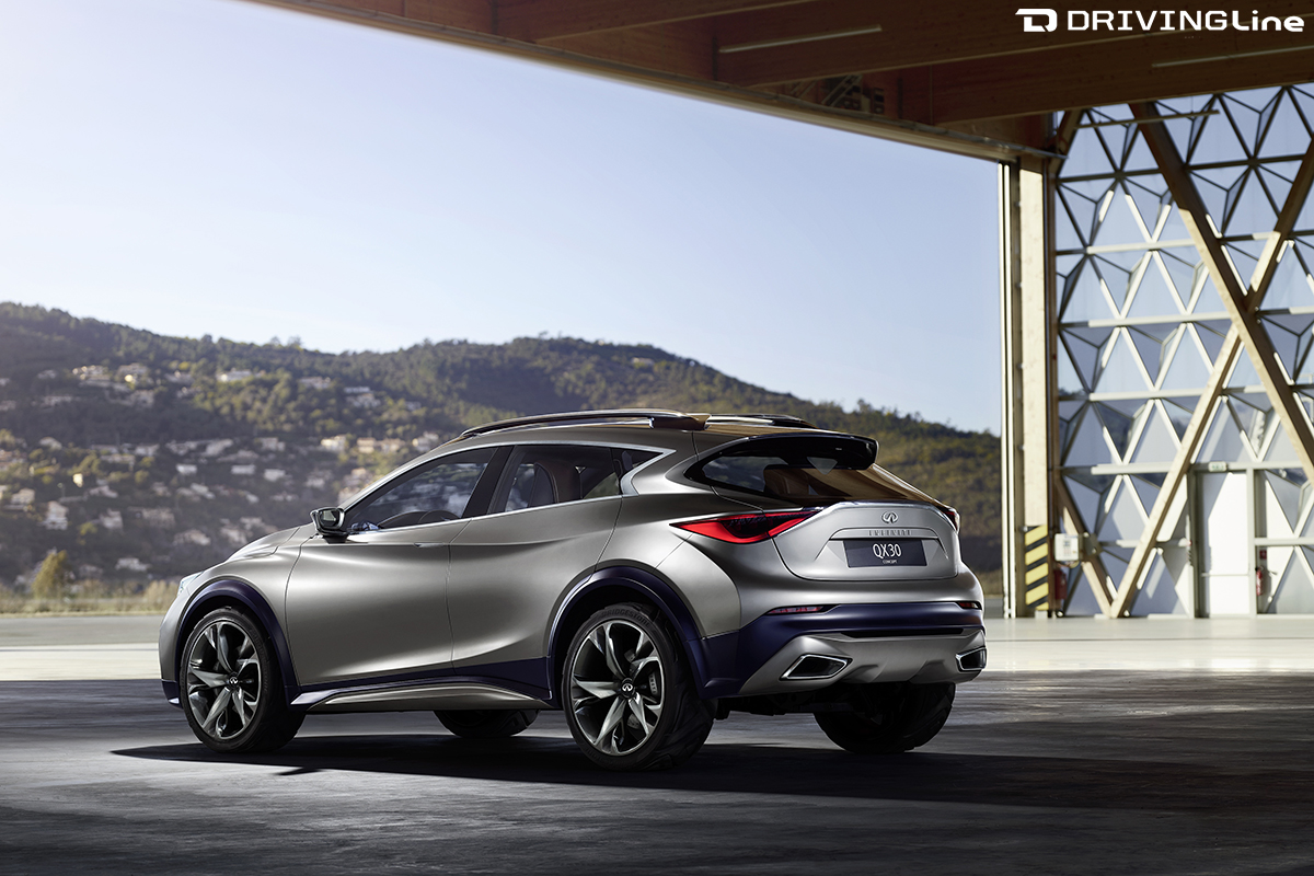 Infiniti QX30 Concept