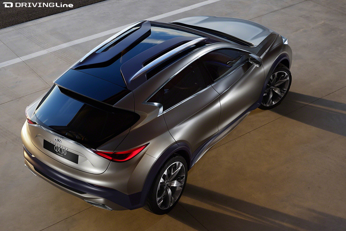 Infiniti QX30 Concept