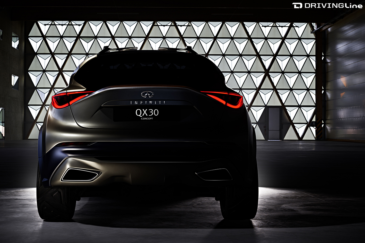 Infiniti Q30 Concept