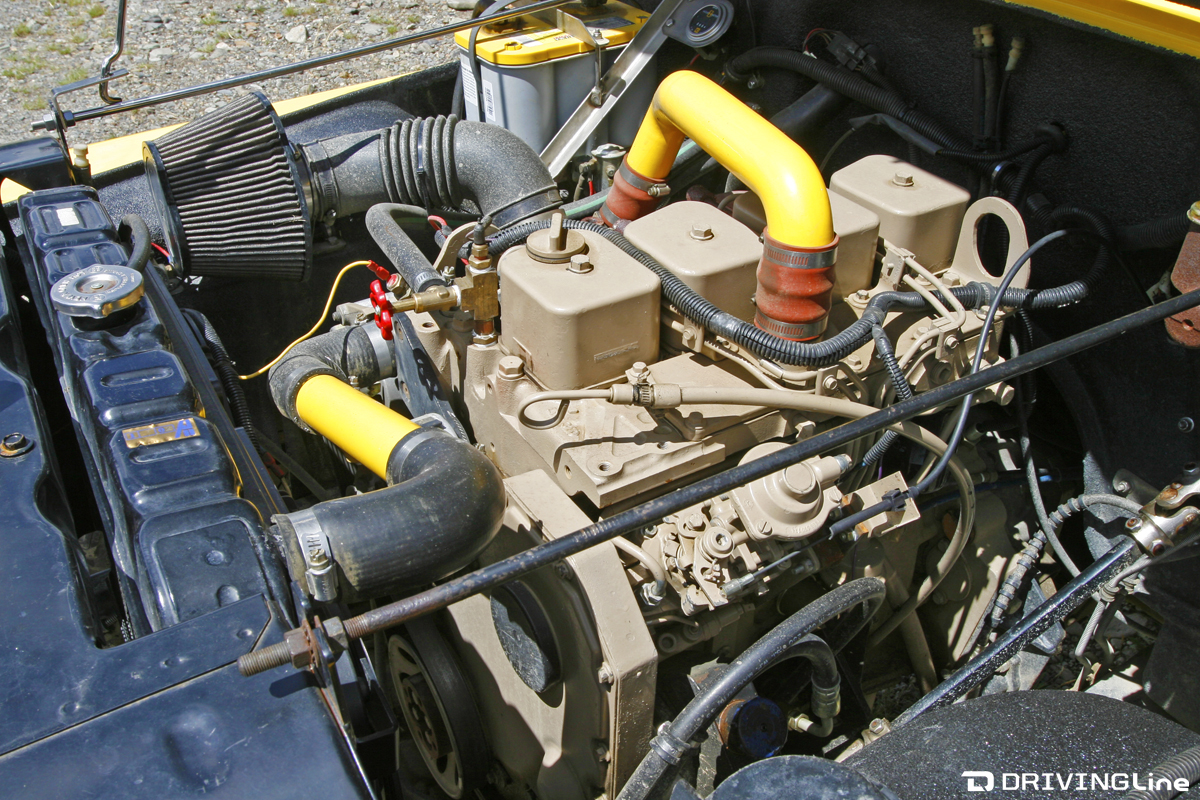 3.9L cummins 4bt engine