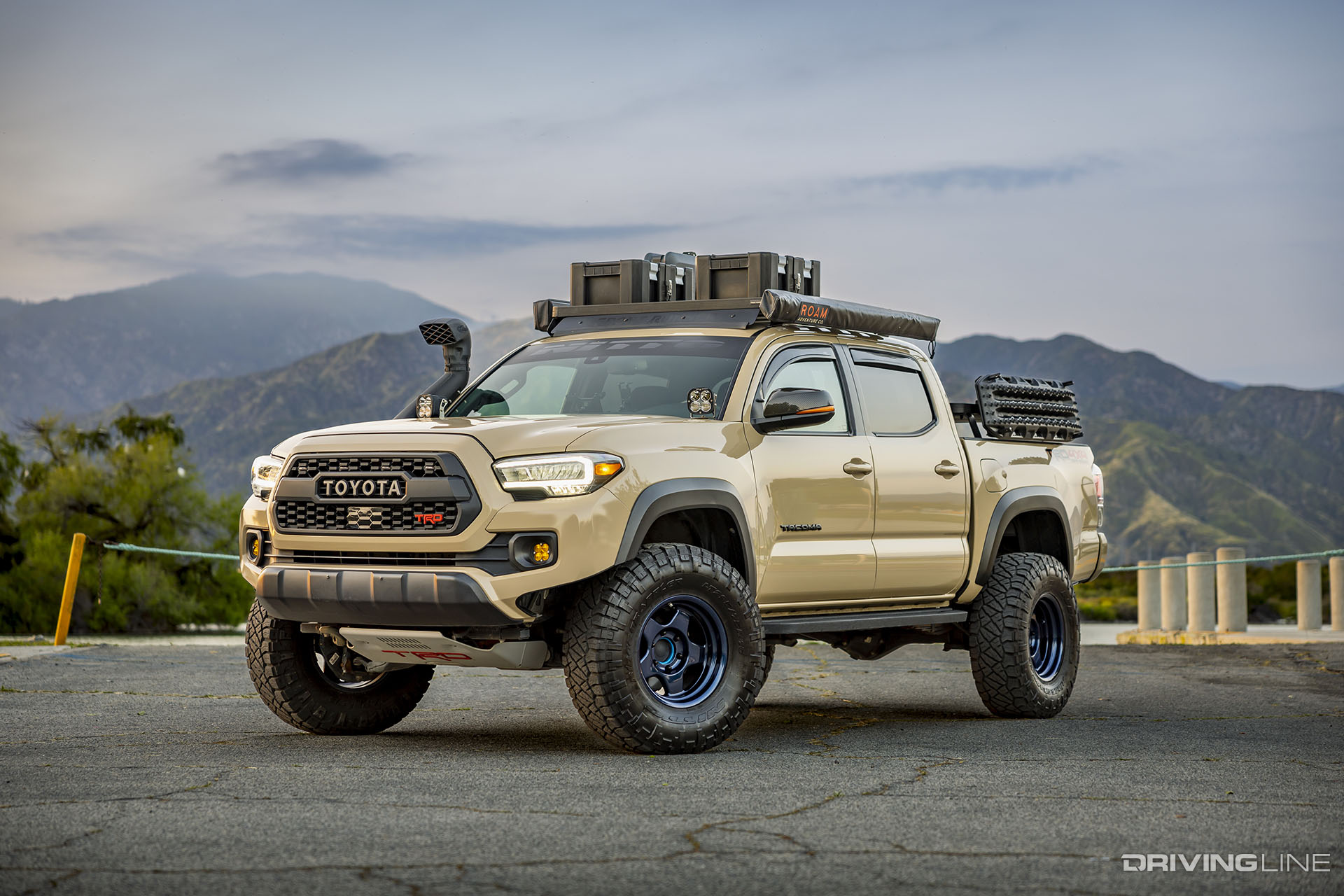 Toyota Tacoma Quicksand Off Road Build