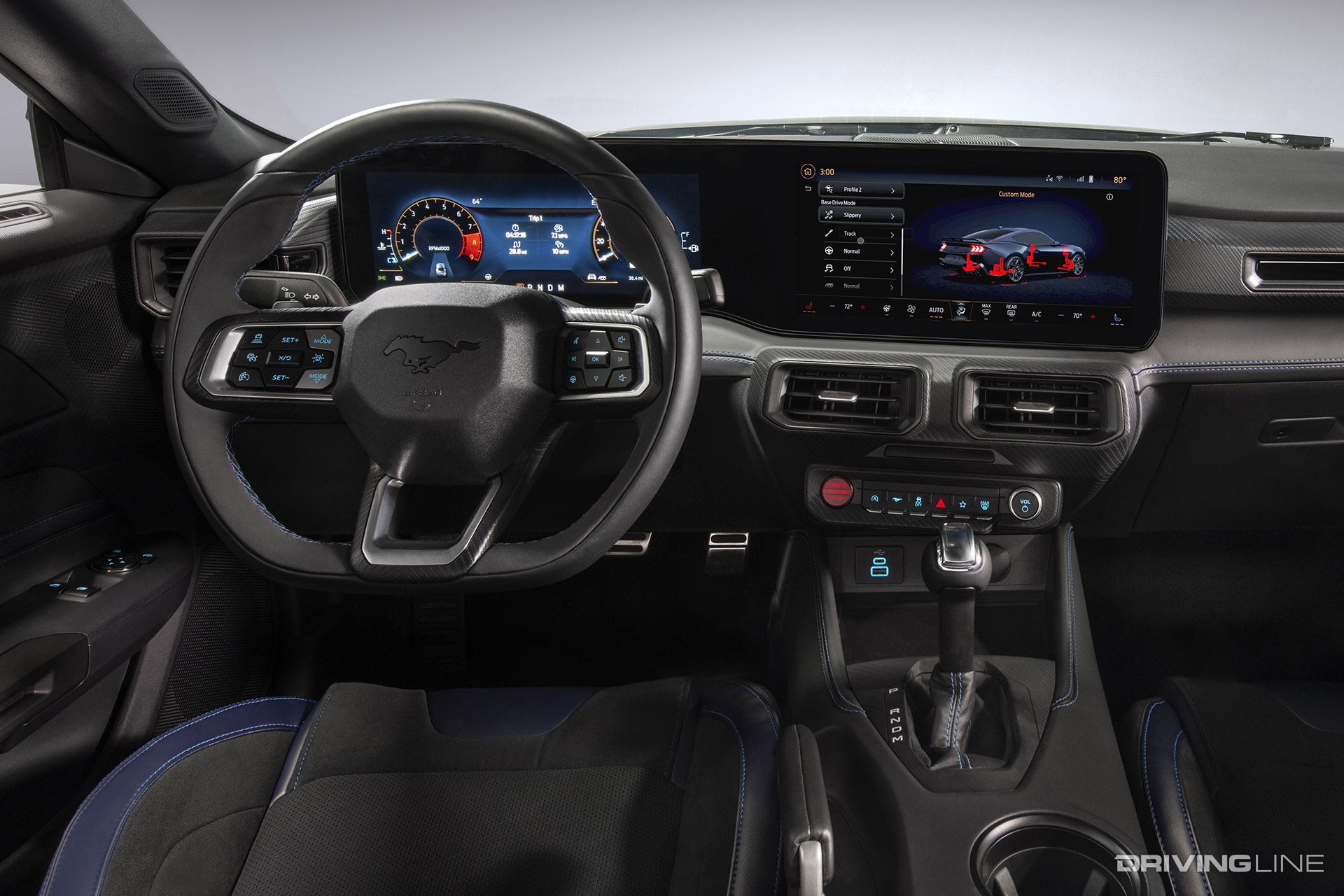 2024 Mustang Dark Horse Interior