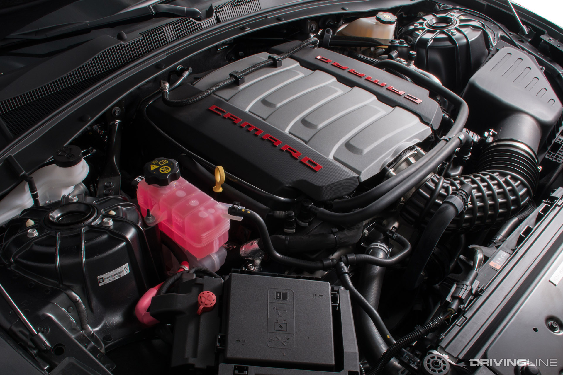 Chevy Camaro LT1 Engine