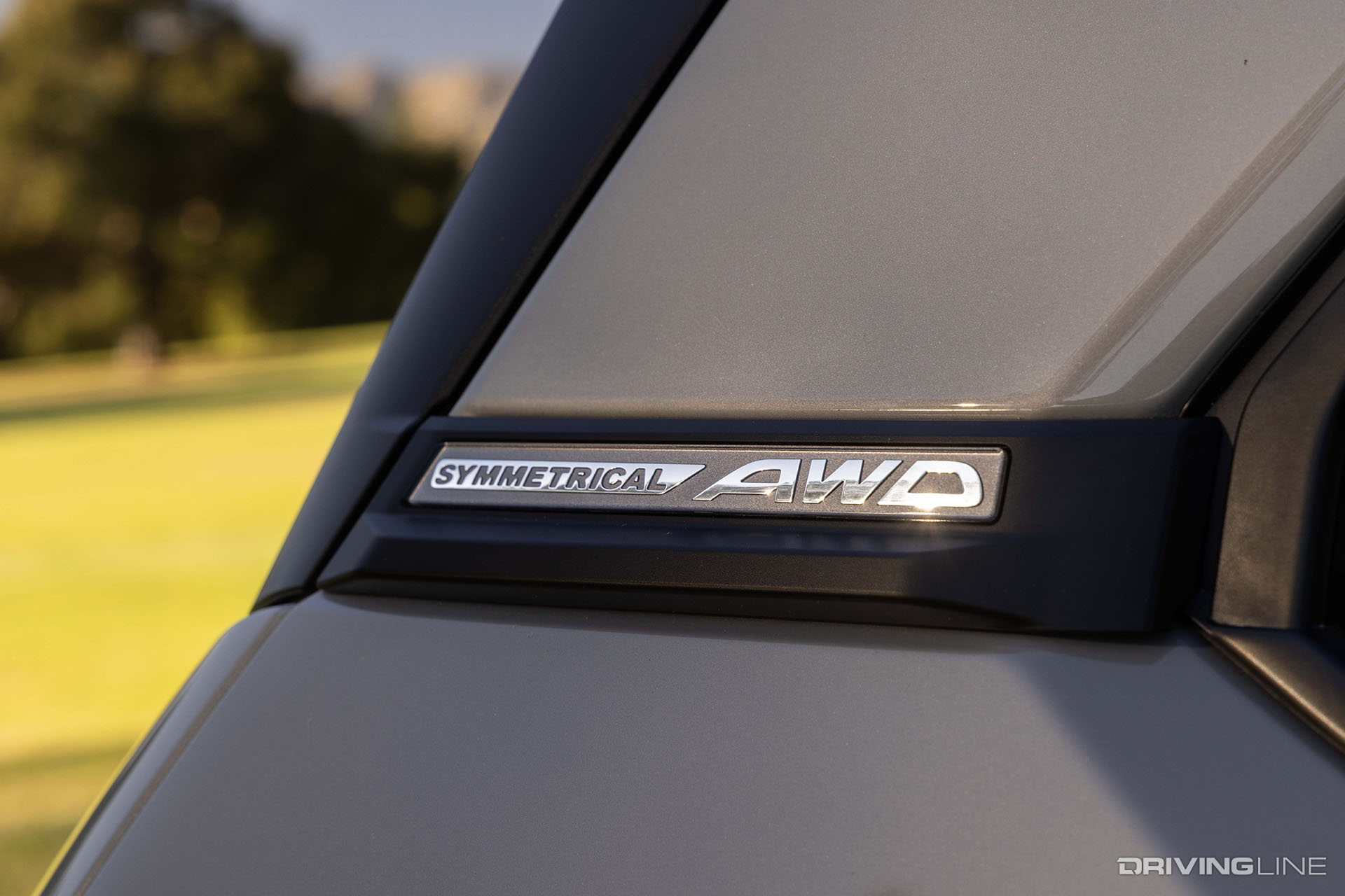 2025 Forester AWD badge