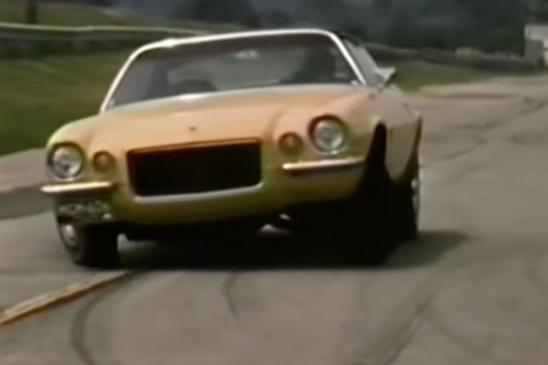 Chevy Camaro Vintage Road Test