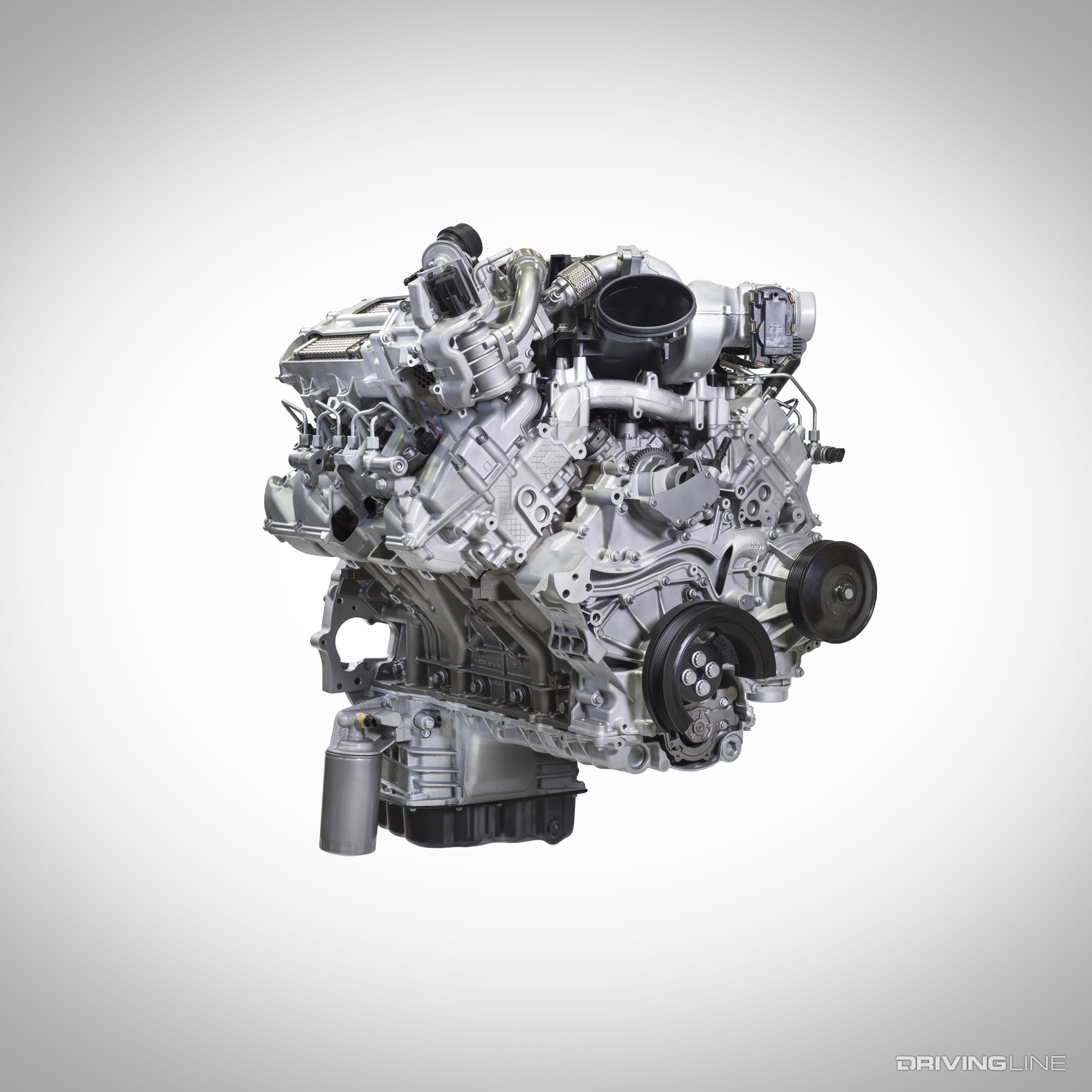 Ford 6.7L Power Stroke Diesel V8