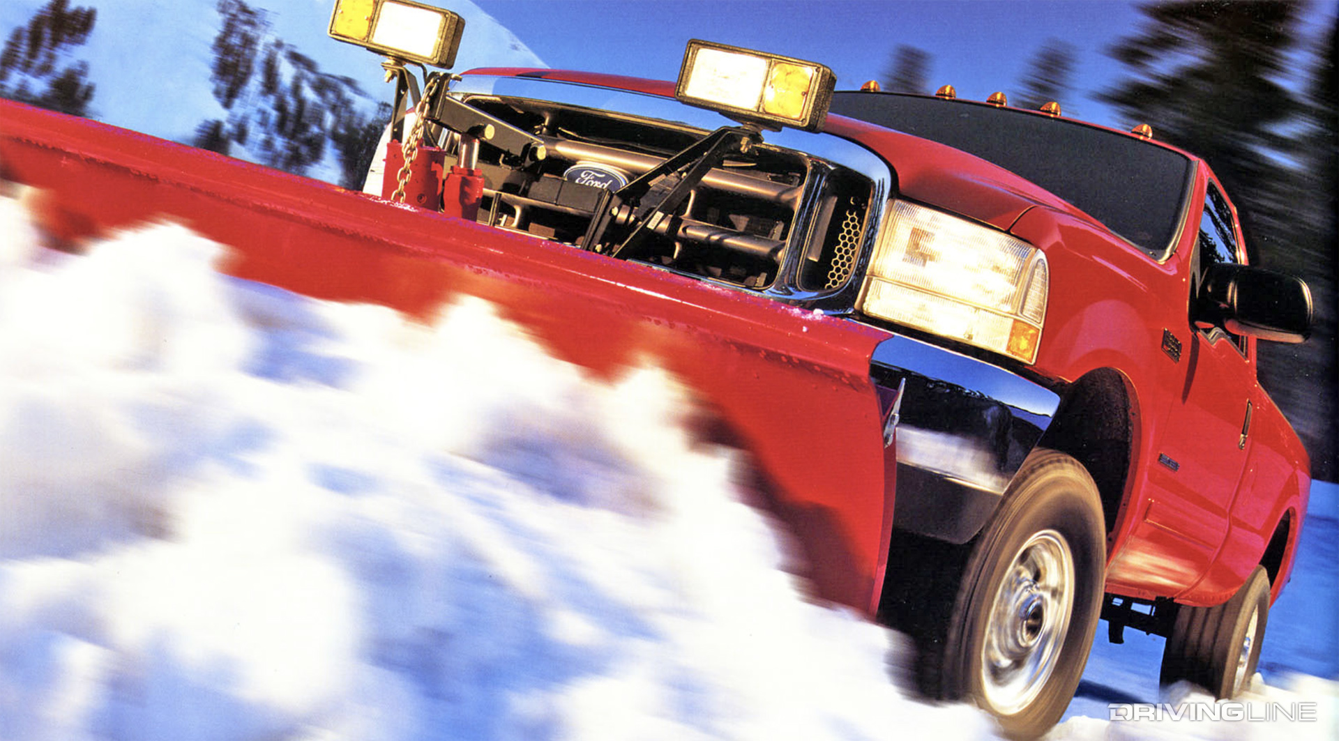 2002 Ford F-350 Super Duty Power Stroke Diesel